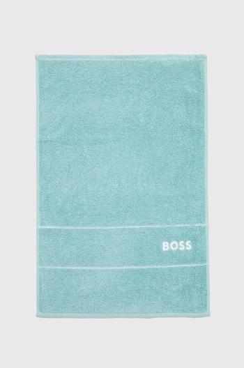 Bavlnený uterák BOSS Plain Aruba Blue 40 x 60 cm