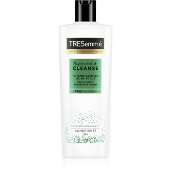 TRESemmé Replenish & Cleanse čistiaci kondicionér pre mastné vlasy 400 ml