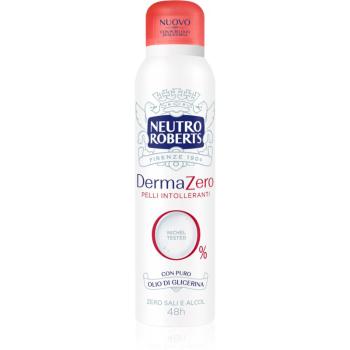 Neutro Roberts DermaZero dezodorant v spreji pre citlivú pokožku 150 ml