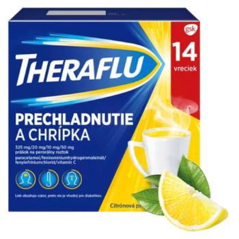 THERAFLU Prechladnutie a chrípka 14 vreciek