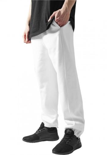 Urban Classics Sweatpants white - 3XL