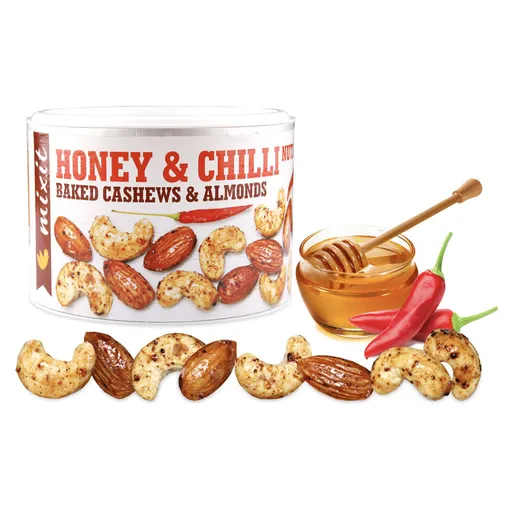 MIXIT Oriešky chilli a med 140 g