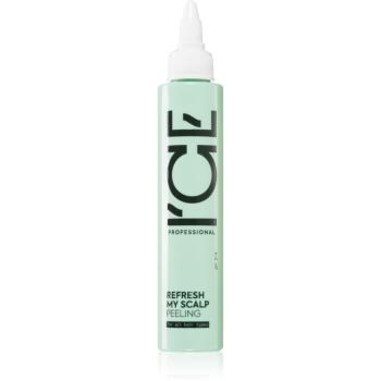 Natura Siberica ICE Professional Refresh My Scalp enzymatický peeling pre pokožku hlavy 100 ml