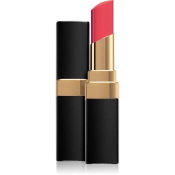 Chanel Rouge Coco Flash hydratačný lesklý rúž odtieň  91 Bohème 3 g