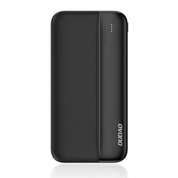 Dudao K4S+ Power Bank 20000mAh 2x USB 10W, čierny