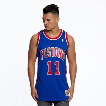 Mitchell & Ness Detroit Pistons #11 Isaih Thomas royal Swingman Jersey  - XL