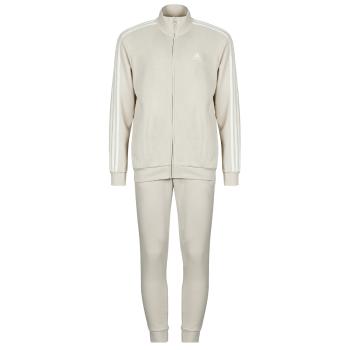 adidas  Basic 3-Stripes French Terry Track Suit  Súpravy vrchného oblečenia Šedá