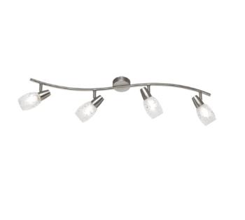Bodové osvetlenie Reality Colmar nikel R80024007