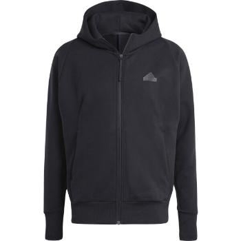 adidas Z.N.E. WINTERIZED TRACK TOP Férfi téli sportdzseki, fekete, méret XXL