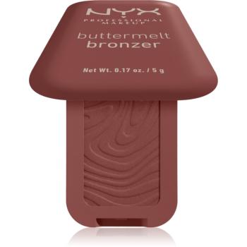 NYX Professional Makeup Buttermelt Bronzer krémový bronzer odtieň 07 Butta Dayz 5 g