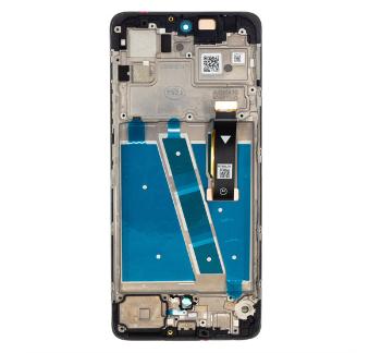 Motorola G72 gyári LCD kijelző kerettel (Service Pack)