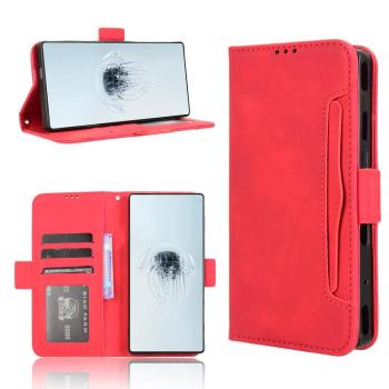 SLOT Peňaženkový obal pre Nubia RedMagic 10 Pro / RedMagic 10 Pro+ červený