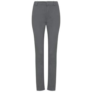 So Denim Dámske nohavice skinny chino Lily - Tmavá bridlica | UK 8 (EUR 36)/30 (regular)