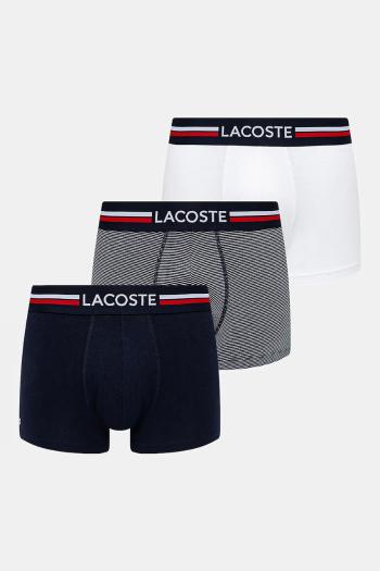 Boxerky Lacoste pánske, tmavomodrá farba, 5H2382