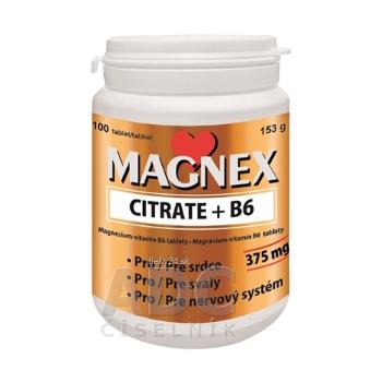 Vitabalans MAGNEX CITRATE + B6