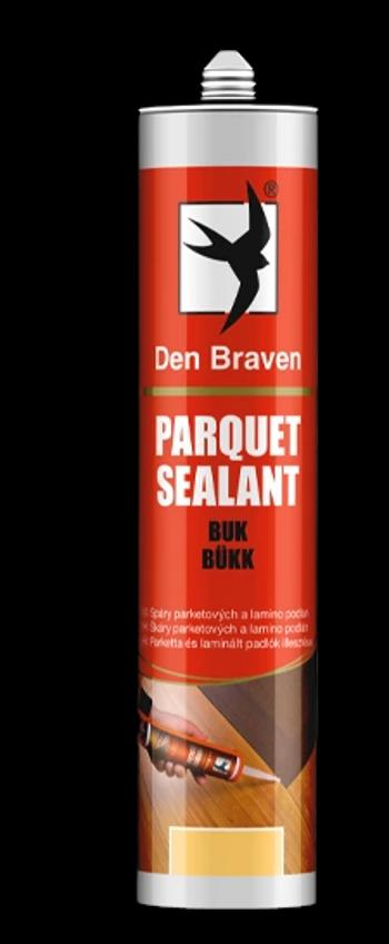 DEN BRAVEN - Parketový tmel 310 ml teak/mahagón