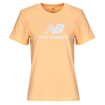 New Balance  LOGO JERSEY TEE  Tričká s krátkym rukávom Ružová