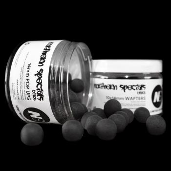 Cc moore plávajúce boilie ns1 black pop up limited edition - 14 mm 45 ks