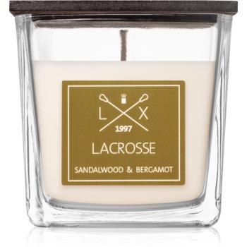 The Olphactory Lacrosse Sandalwood & Bergamot vonná sviečka 200 g