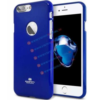 MERCURY Gumený obal Apple iPhone 7 Plus modrý (navy)