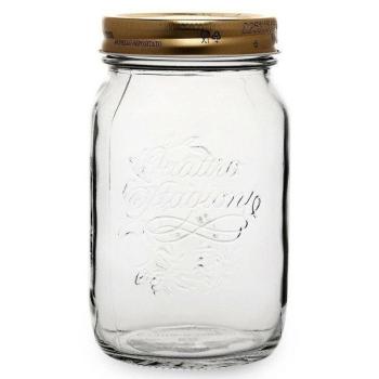 Bormioli Rocco Zavárací pohár s viečkom Quattro Stagioni, 1 l, 1000 ml