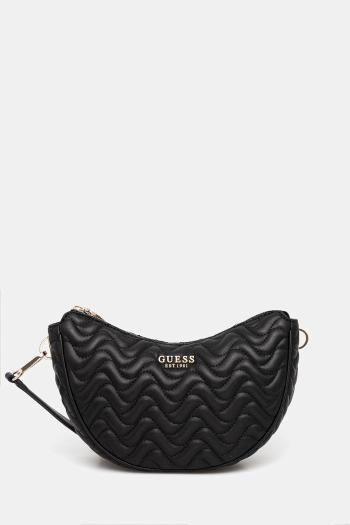 Kabelka Guess MELISANDRA čierna farba, HWQG96 53180