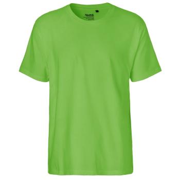 Neutral Pánske tričko Classic z organickej Fairtrade bavlny - Limetková | XL