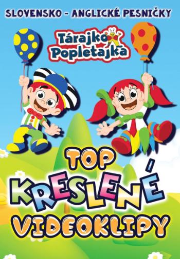 Tárajko a Popletajka, Top Kreslené Videoklipy (Slovensko-Anglické Pesničky), DVD