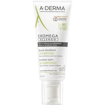 A-DERMA Exomega Allergo Emolienčný balzam na suchú kožu so sklonom k atópiii – sterilná kozmetika 2 (3282770149814)