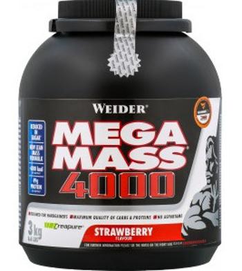 WEIDER Gainer Giant Mega Mass 4000,  - jahoda 3000 g