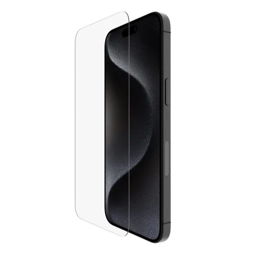 Belkin SCREENFORCE™ TemperedGlass Anti-Microbial ochranné sklo pre iPhone iPhone 15 Pro Max