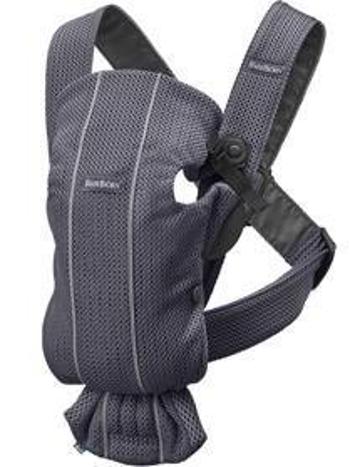 BABYBJÖRN Nosič Mini Anthracite mesh