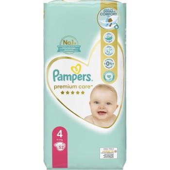 Pampers Premium Care Size 4 jednorazové plienky 9-14 kg 52 ks