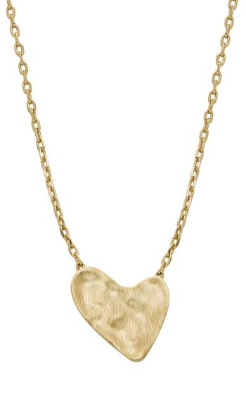 Skagen Romantický pozlátený náhrdelník Anja Hearts SKJ5009710