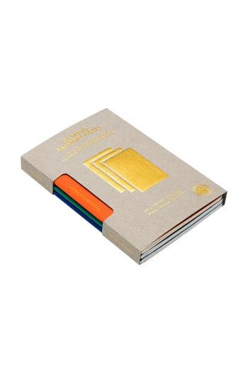 Sada zápisníkov Octaevo Philosophy Passport Notes Box 3-pak viac farieb
