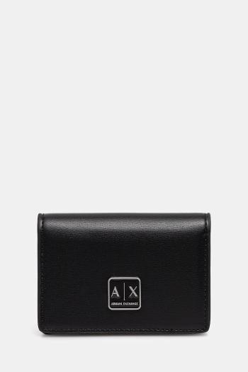 Peňaženka Armani Exchange dámska, čierna farba, XW000953 AF12153