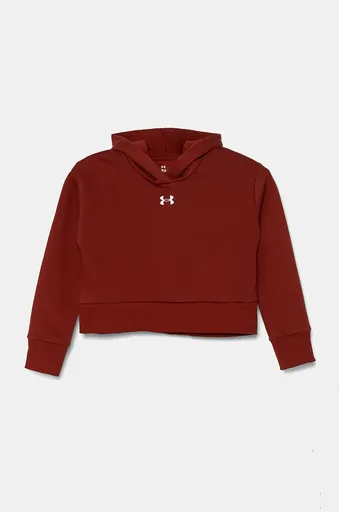 Detská mikina Under Armour UA Rival Fleece Crop