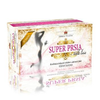 Super PRSIA + štíhla línia väčšie a pevnejšie prsia 90 tabliet