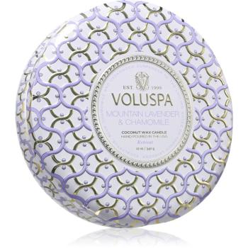 VOLUSPA Maison Blanc Mountain Lavender & Chamomile vonná sviečka 340 g
