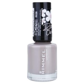 Rimmel 60 Seconds By Rita Ora lak na nechty odtieň 498 Rain Rain Go Away 8 ml