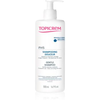 Topicrem PH5 Gentle Shampoo jemný šampón na každodenné použitie pre citlivú pokožku hlavy 500 ml