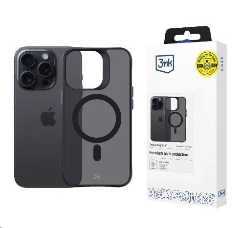 3mk ochranný kryt Smoke MagCase pre Apple iPhone 14 Pre Max