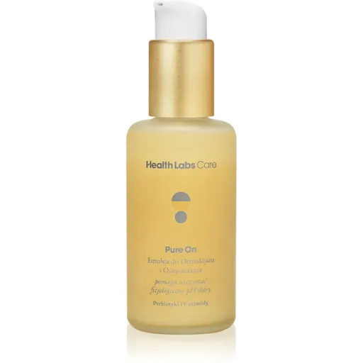 Health Labs Care Pure On Makeup Remover and Cleansing Emulsion čistiaci a odličovací gél pre ženy 100 ml