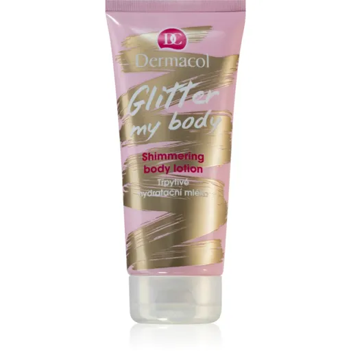Dermacol My Body telové mlieko hydratačné s trblietkami 200 ml