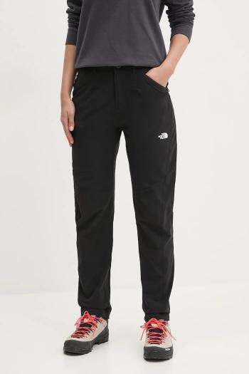 Turistické nohavice The North Face Speedlight čierna farba, NF0A8BT7JK31