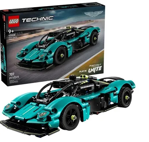 LEGO Technic Aston Martin Valkyrie 42208