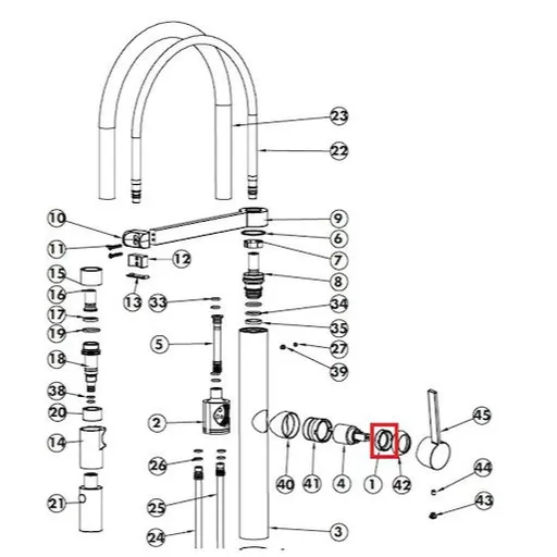 Matka kartuše pro SIKOBSD176 NDBSD176MATKAKART