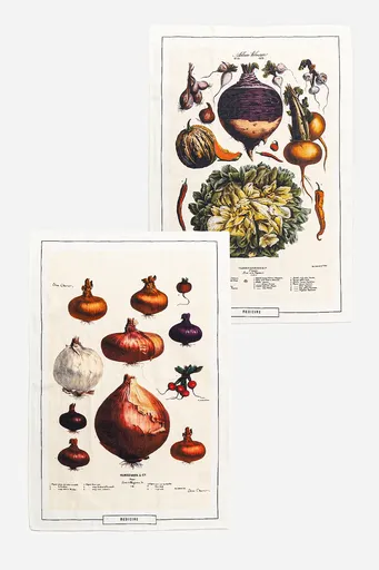 Bavlnené kuchynské utierky Medicine 2-pak