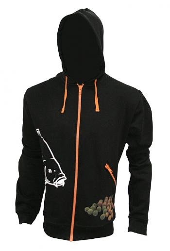 Zfish mikina hoodie distance casting-veľkosť l