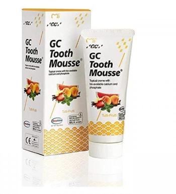 Fogkrém GC Tooth Mousse Tutti-Frutti 35 ml